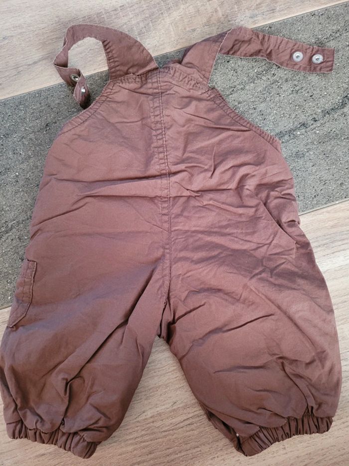 Salopette ouverture entre jambes- petit kimbaloo 1 mois - photo numéro 2