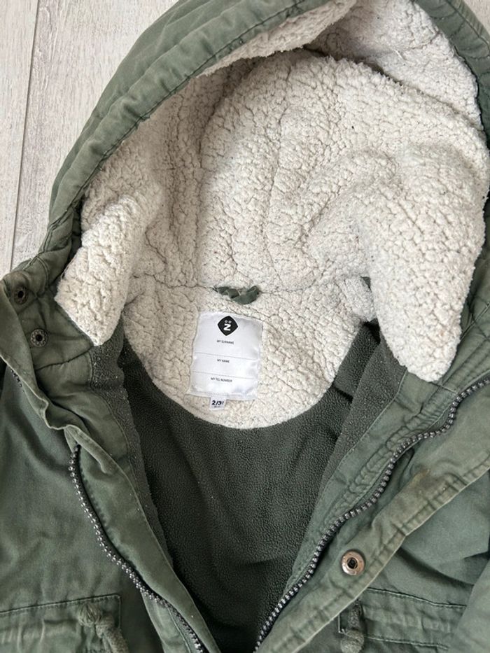 Manteau très chaud 2/3 ans garçon de marque Z - photo numéro 2