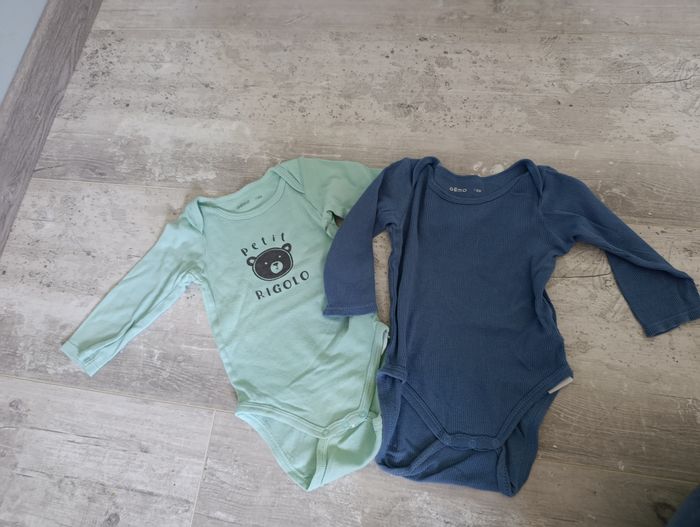 Lot de 2 Bodies