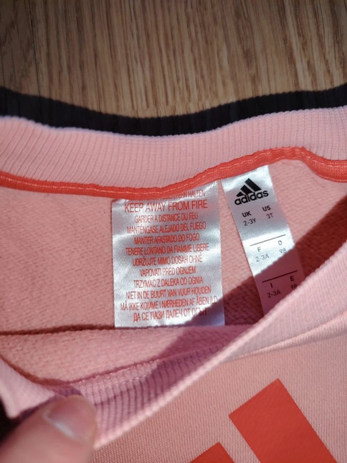 Sweat adidas - photo numéro 3