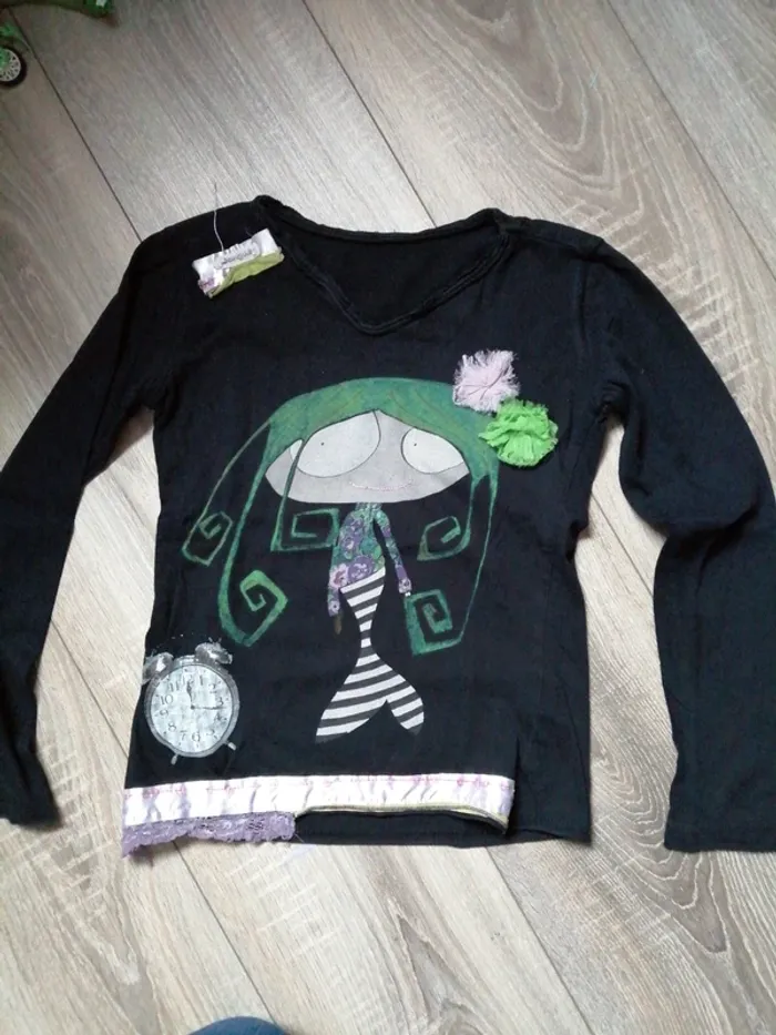 Haut desigual 7-8ans