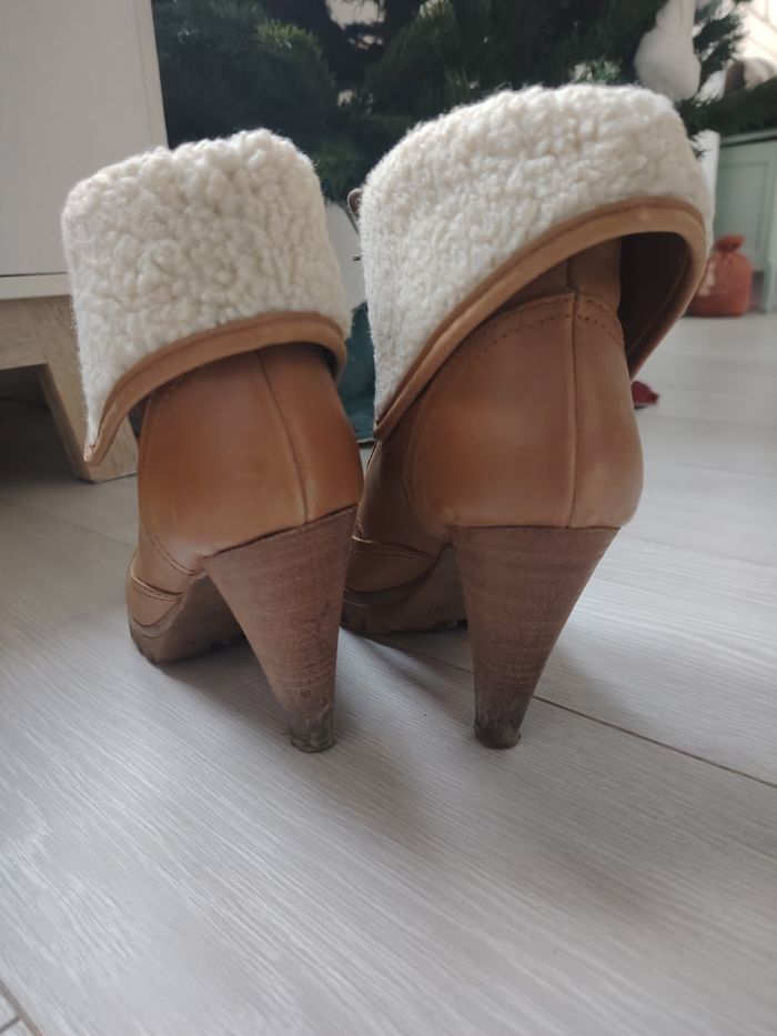 Bottines fausse fourrure - photo numéro 3