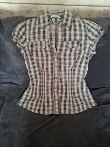 Chemisier à manche courte