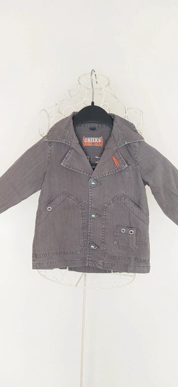 Manteau Creeks 24 mois