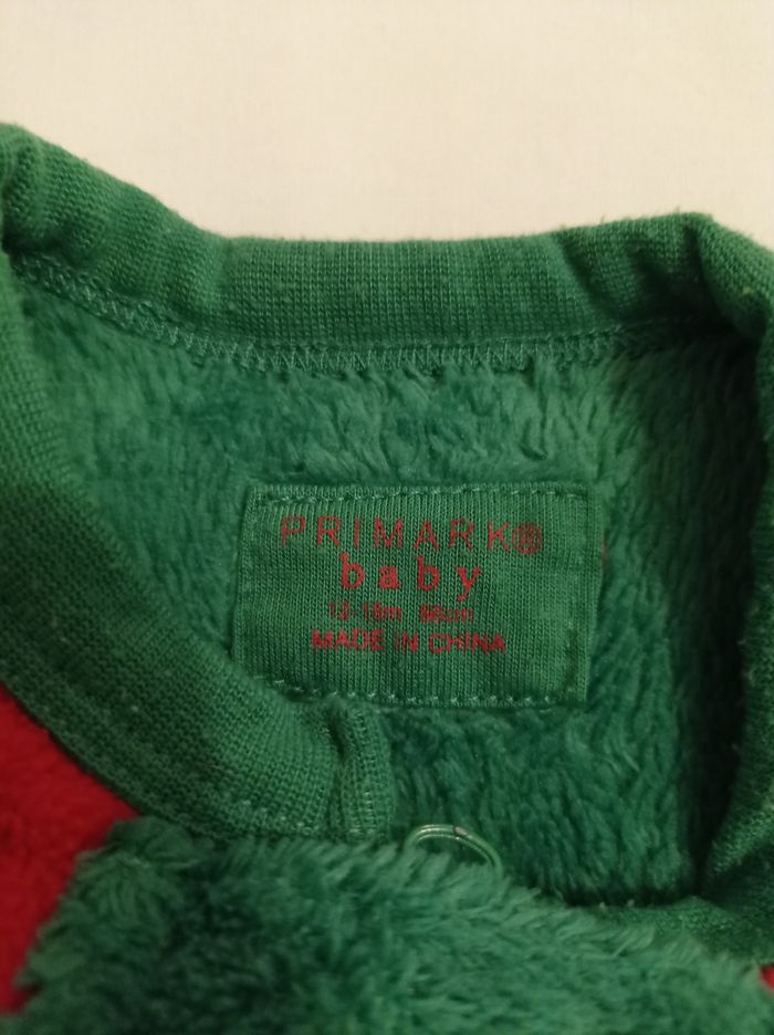 Pyjama combinaison pour garçon ou fille mist super chaud taille 18 12 mois avec antidérapant au pied super jolie pyjama combinaison voir photos - photo numéro 3