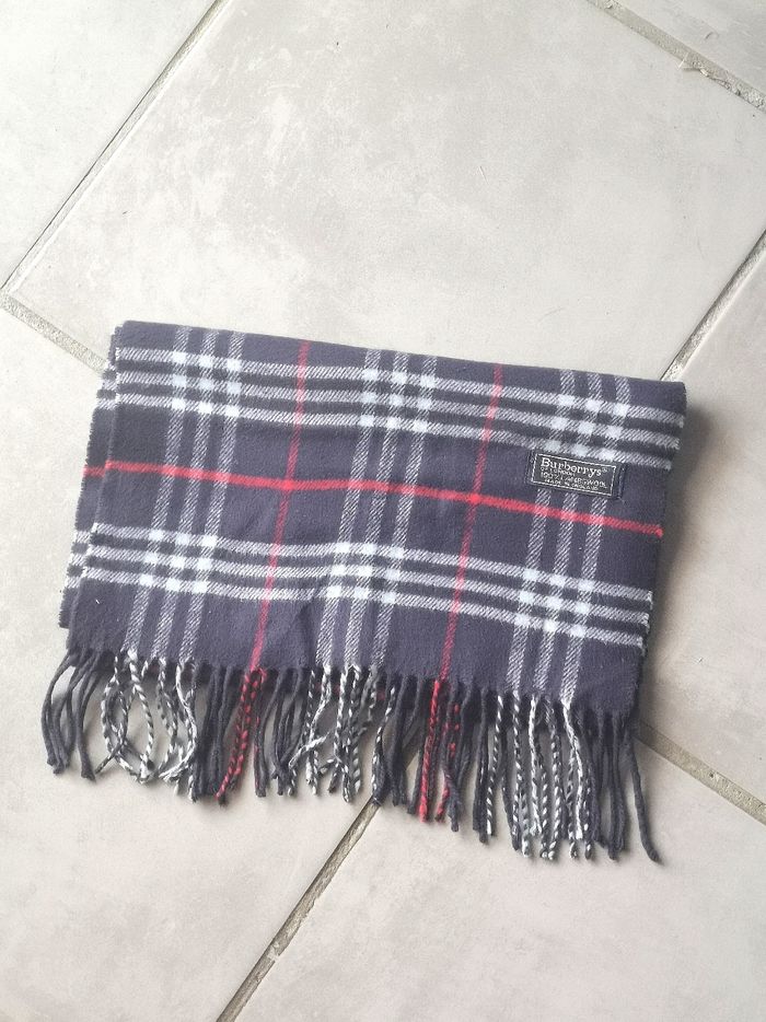 Écharpe Burberry bleu