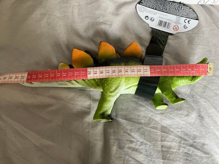 Dinosaure stégosaure 32 cm - photo numéro 6