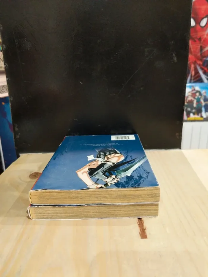 Lot L’Histoire d’un Guerrier – Tomes 1 & 2 - photo numéro 4