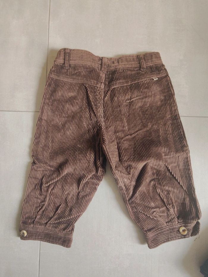 Pantalon hiver velours côtelé - photo numéro 3