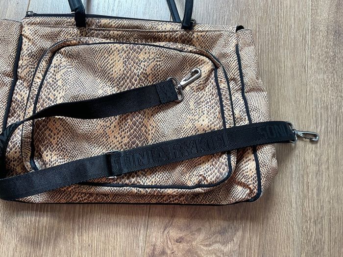 Superbe Sac Sonia Rykiel 🌸 Tissu lezard - photo numéro 3