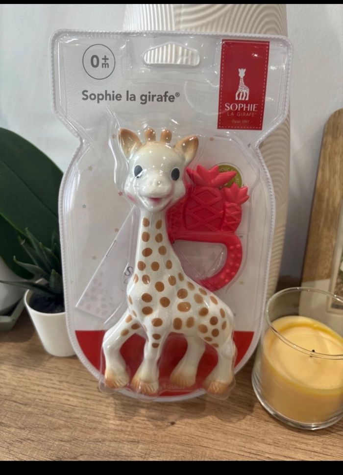 Sophie la girafe - photo numéro 2