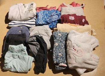 Lot vêtements fille 24m / 14 pièces