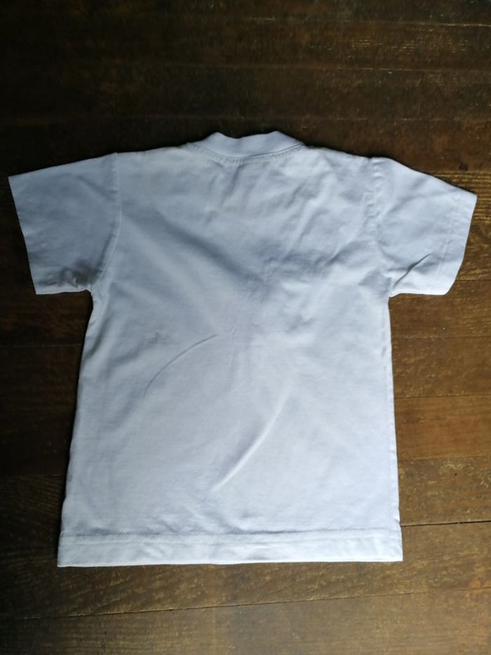 Tee shirt blanc et gris Mouse - photo numéro 5