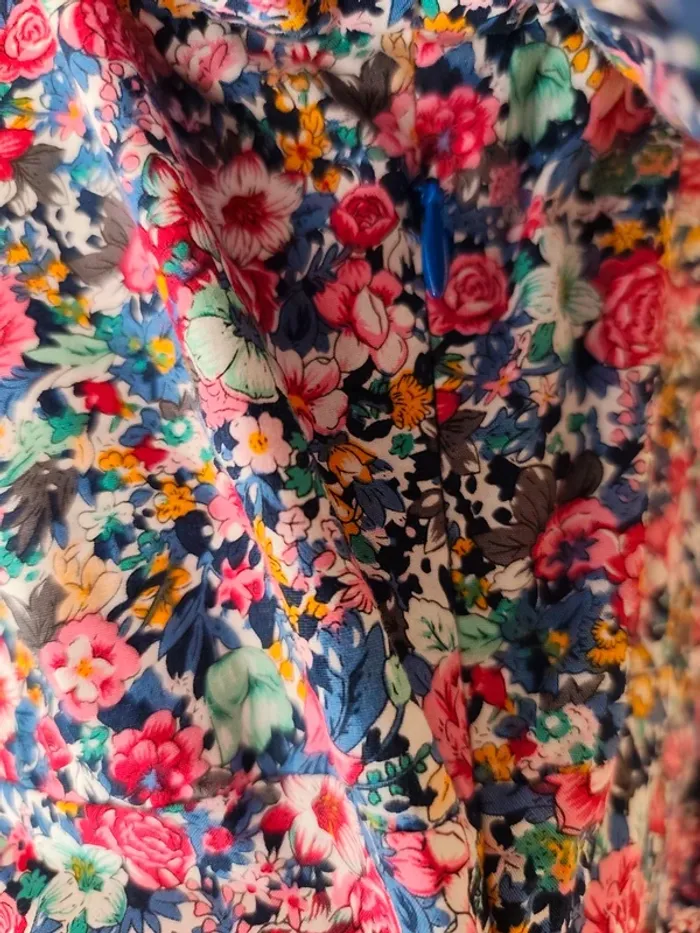 Robe imprimée fleurie Taille L BSB Jeans - photo numéro 10