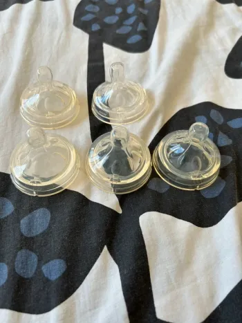 Lot de 5 tétine taille 2 pour biberon Philips avent