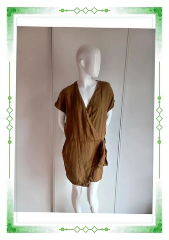 Combishort femme en lin