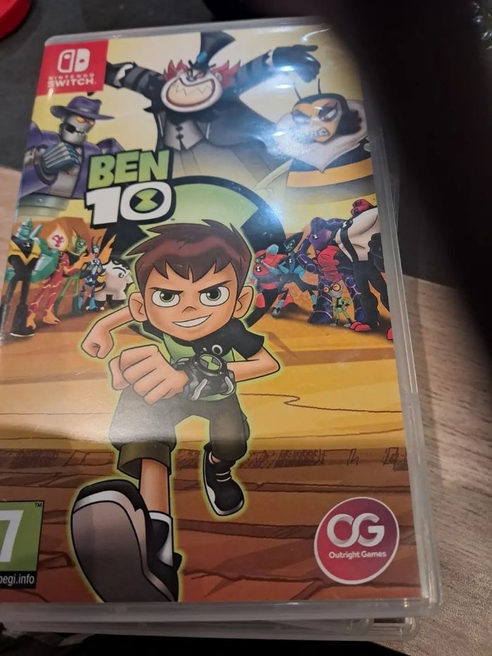 ben 10 switch