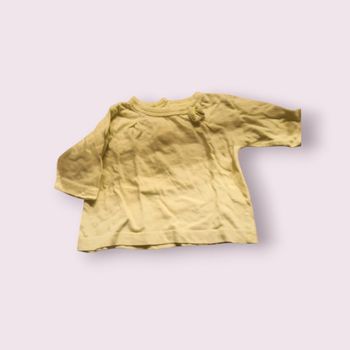 T shirt manche longue 0/1 mois