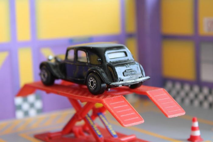 Matchbox Citroën traction 15 cv