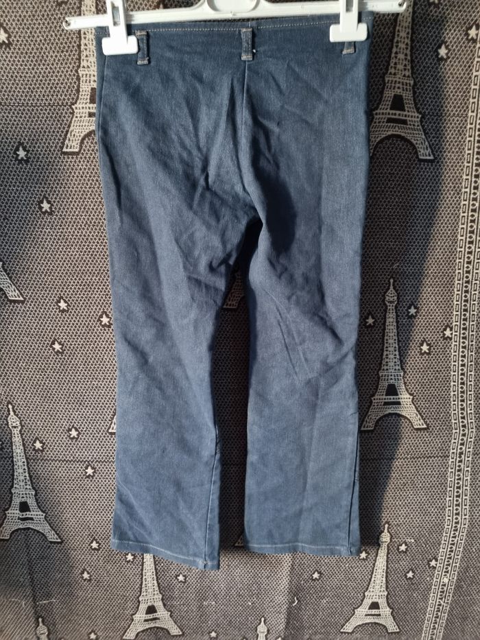 Jean gris 8-10ans - photo numéro 3