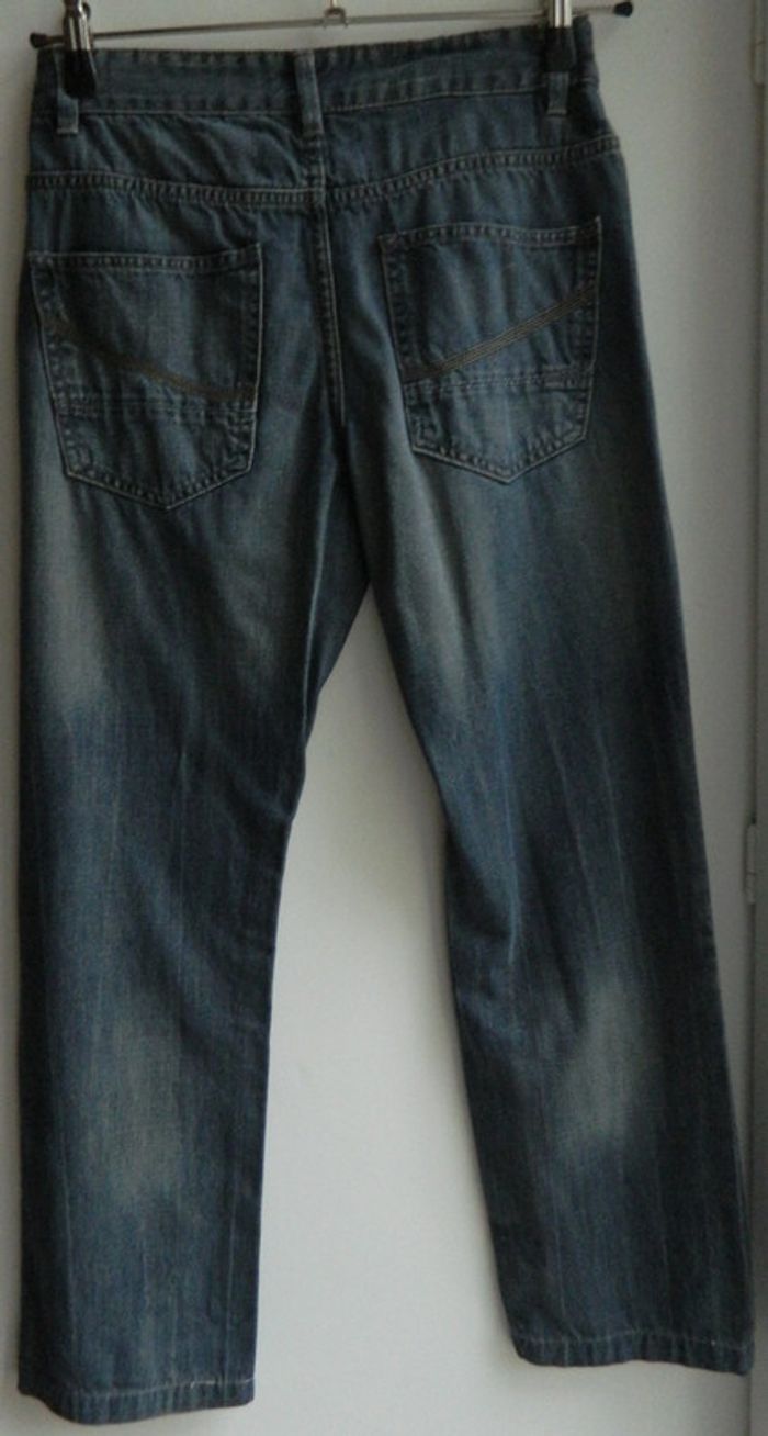 Jeans T 38 coupe straight "Jules" - photo numéro 3