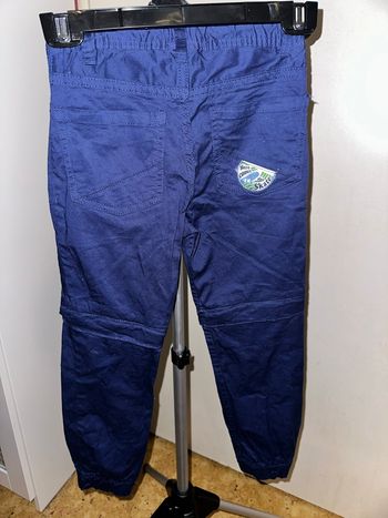 Pantalon-short sergent major