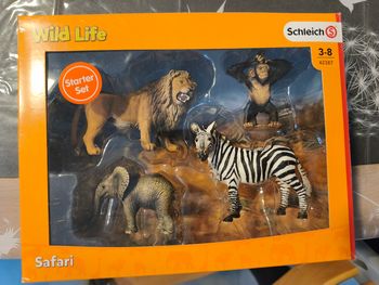 Schleich Wild Life Safari 42387