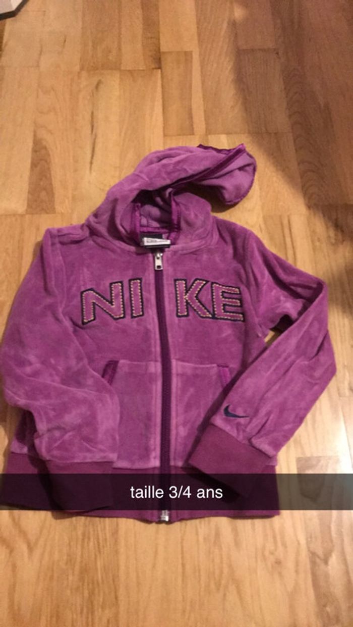 Ensemble jogging Nike tailke3/4,ans - photo numéro 2
