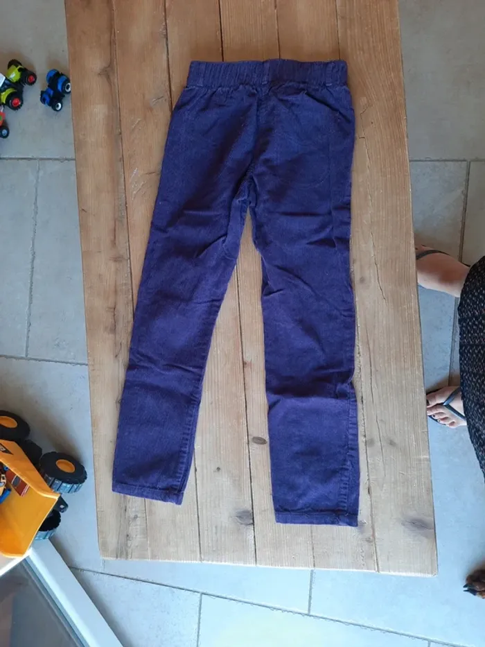 Pantalon velour - photo numéro 4