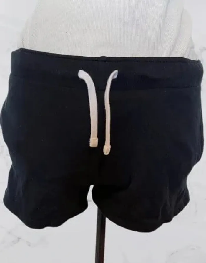 🩳 Short noir en coton taille 34 xs #kiabi - photo numéro 2