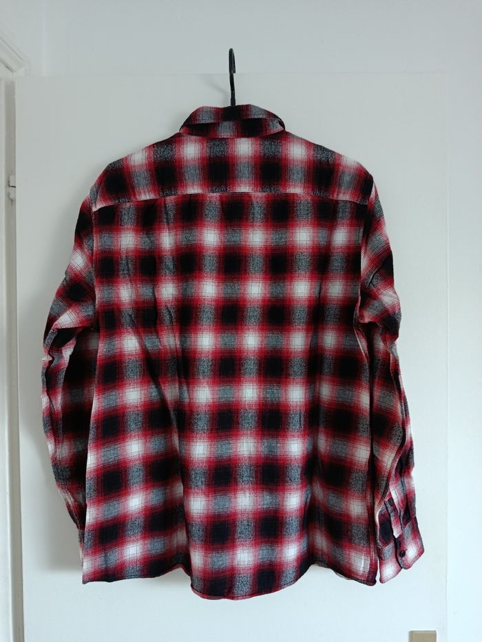 Chemise à carreaux Celio - photo numéro 3
