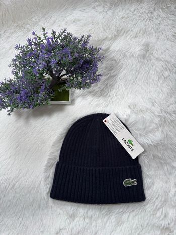 Bonnet lacoste