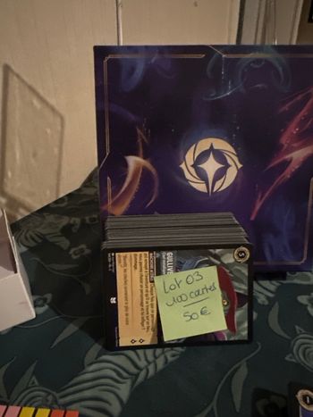 Lot 100 cartes Lorcana