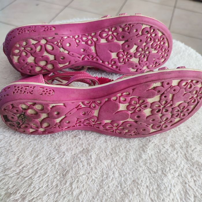 Sandales Mitzy rose 34 - photo numéro 3