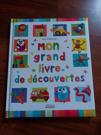 Mon grand livre de découvertes