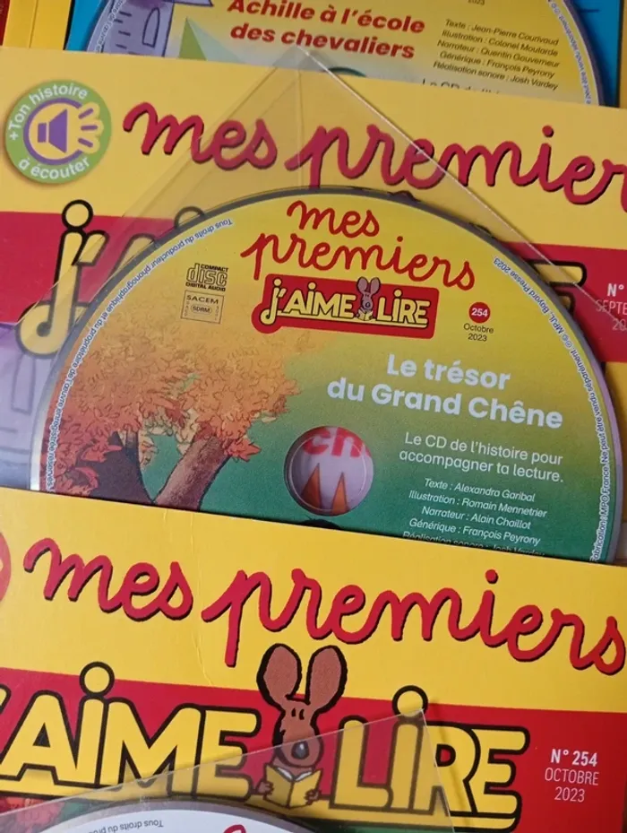 18 x mes premiers j'aime lire avec CD Bayard - photo numéro 11