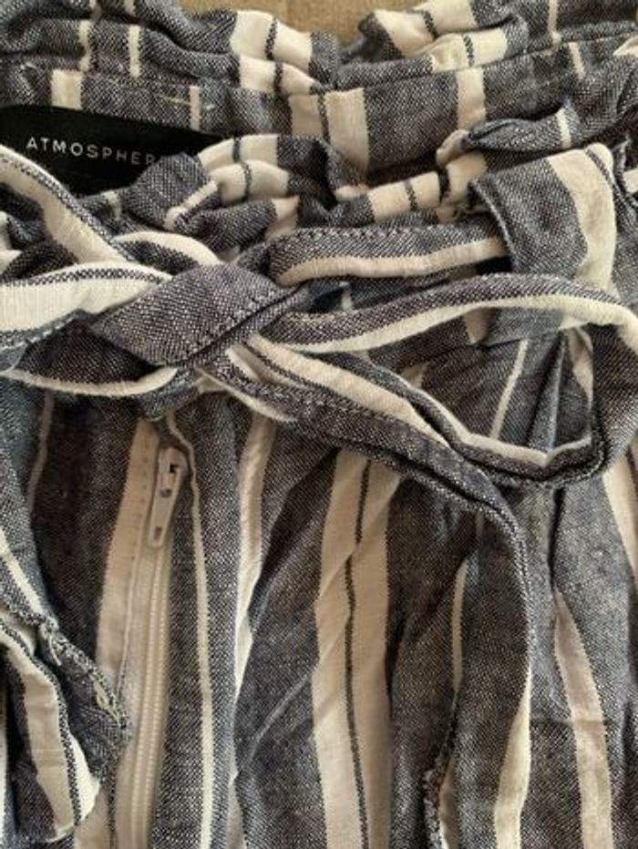 short bleu et blanc Atmosphère taille 36 - photo numéro 2