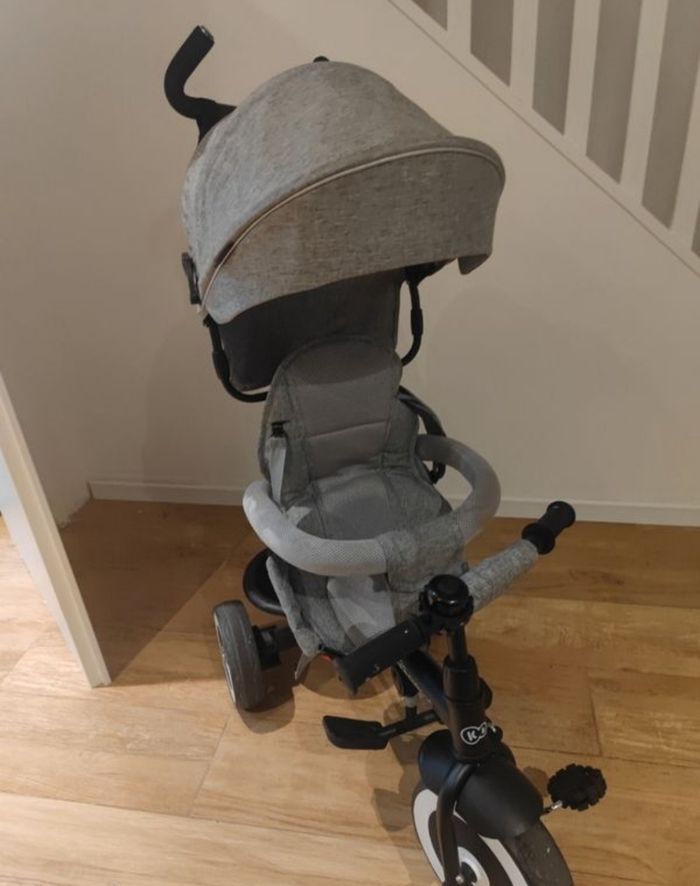 Kinderkraft Tricycle Enfant Évolutif ASTON - photo numéro 2