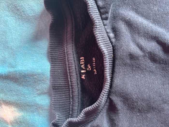Pull bleu marine - photo numéro 2
