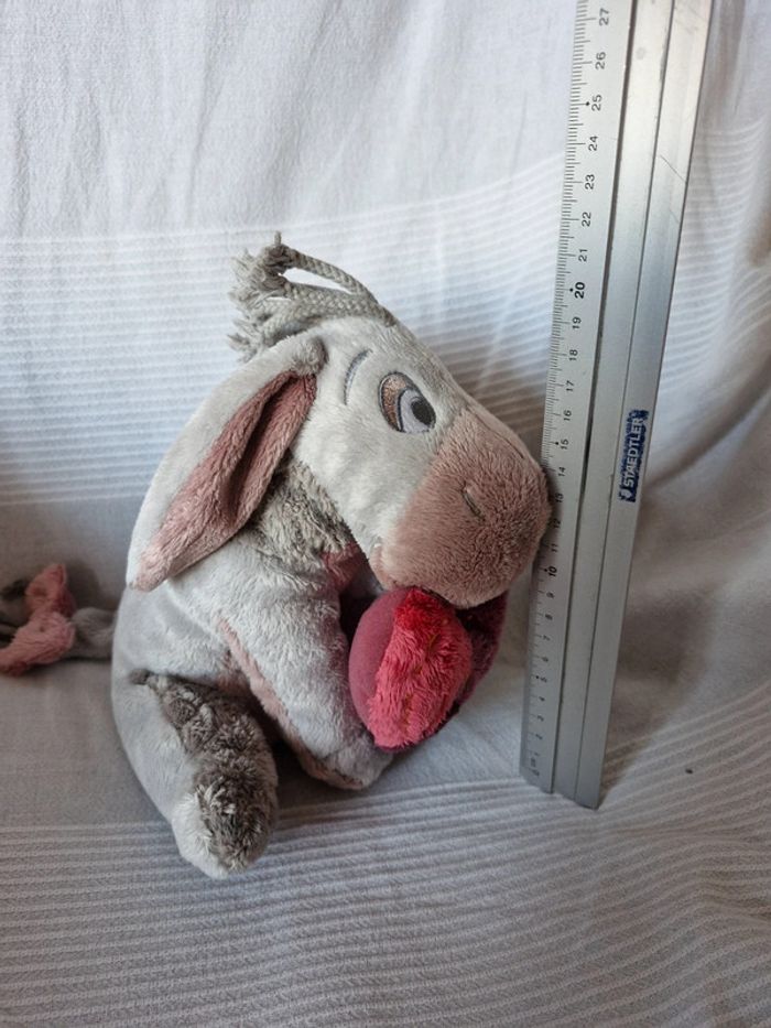 Peluche  bourriquet avec coeur Disney  nicotoy - photo numéro 11