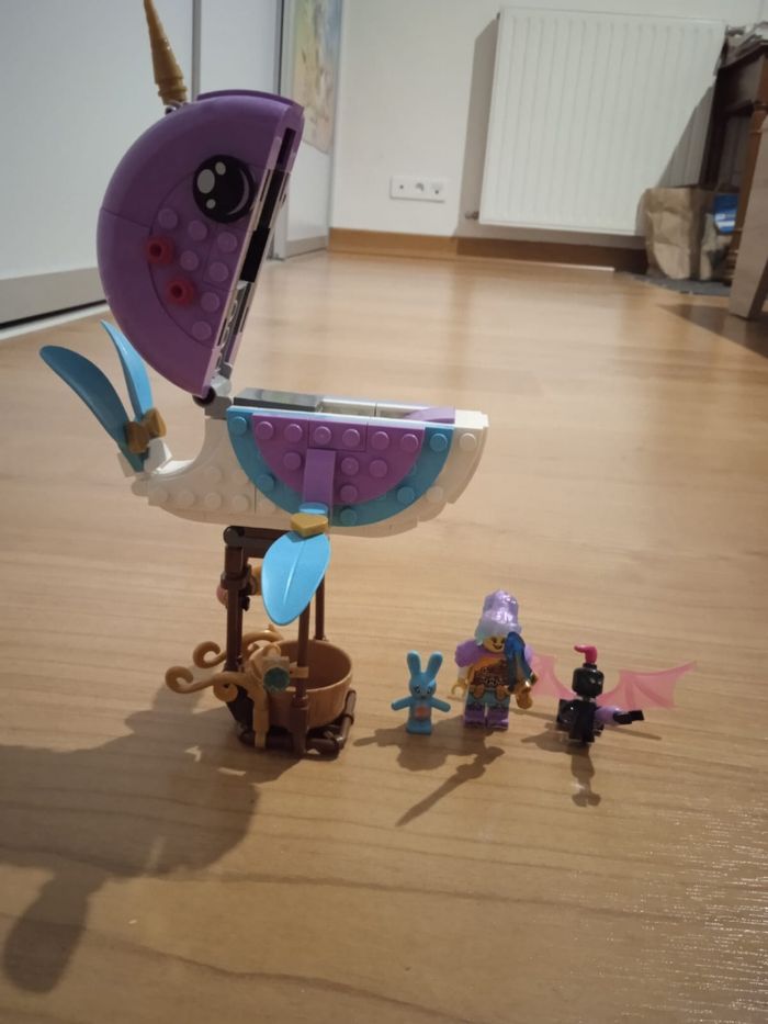 Lego dreamz : la montgolfière Naval d'izzie - photo numéro 7