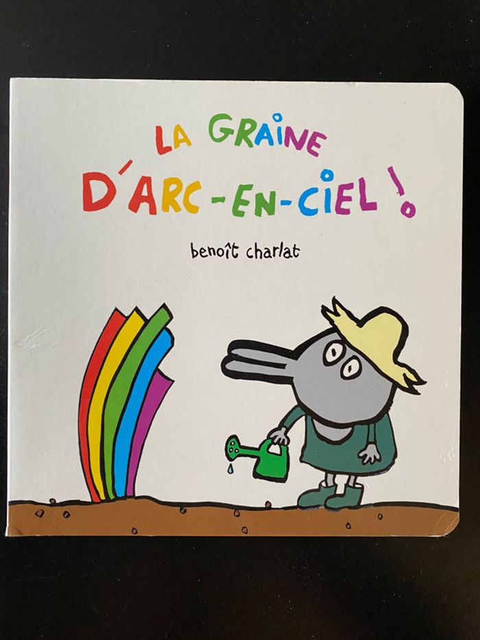 Livre la graine d’arc-en-ciel