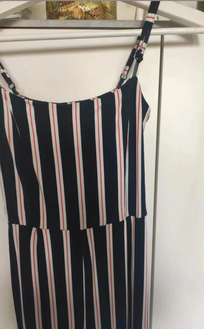 Pull & Bear Combinaison rayée S - photo numéro 3