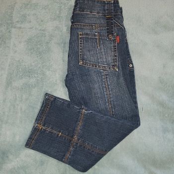 Pantacourt Jeans Vintage Y2K 👖Mioko - Taille 34