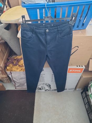 Pantalon bleu marine