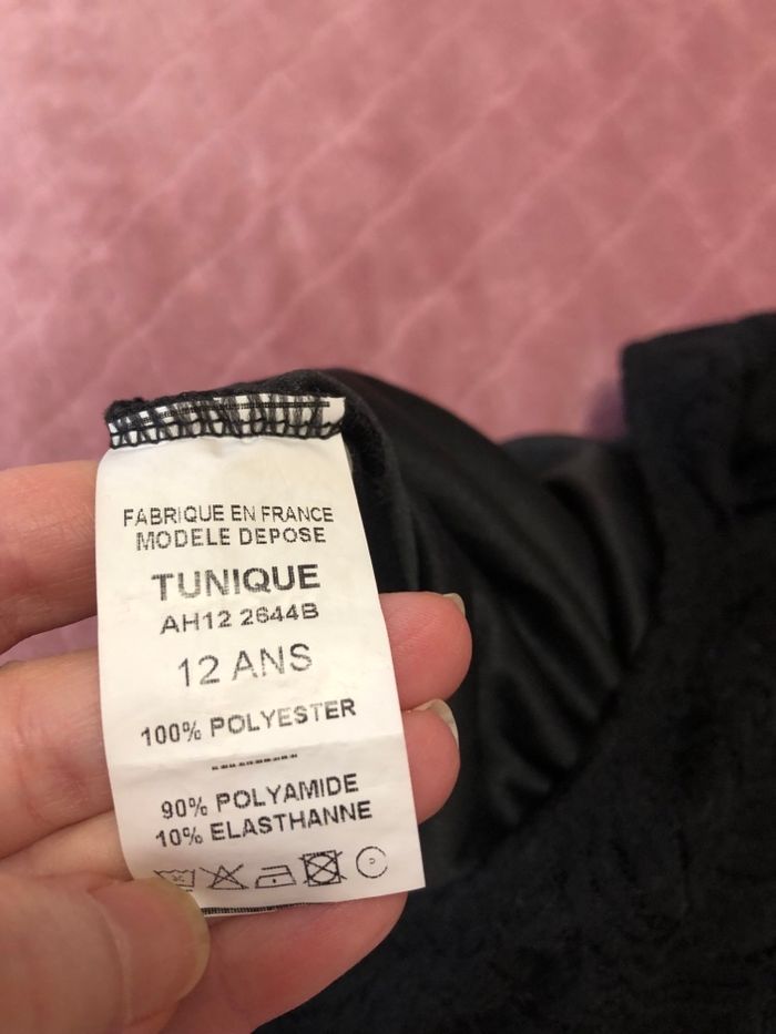 La petite robe noire - Taille 11-12 Ans - photo numéro 4