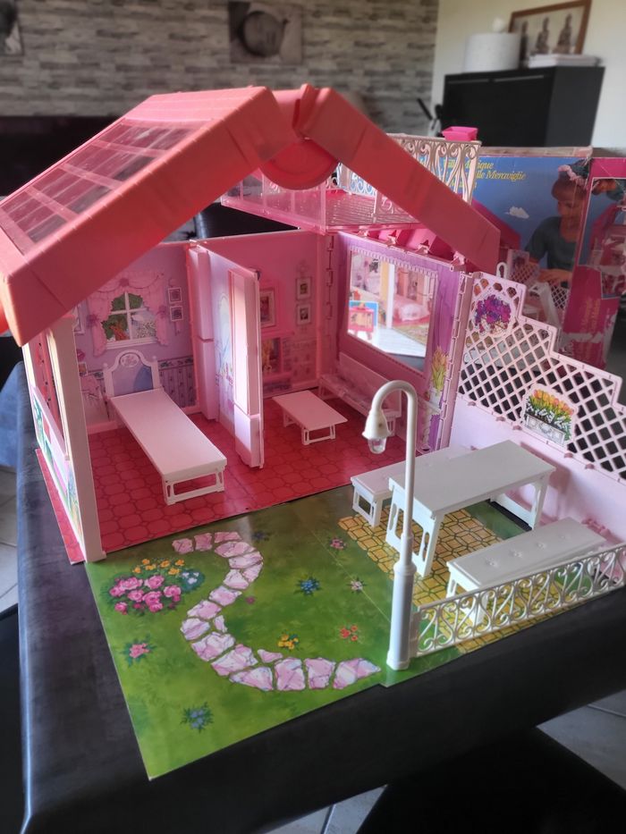 Maison de barbie