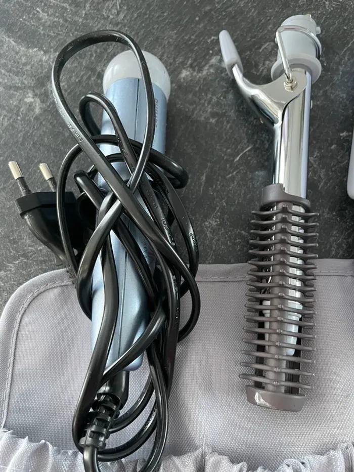 Coffret lisseur boucleur Philips - photo numéro 2