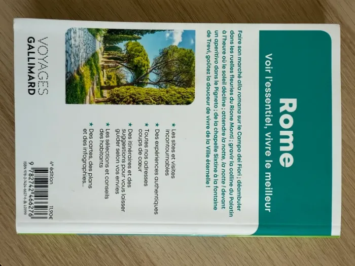 Coups de cœur Rome geoguide voyages Gallimard - photo numéro 2