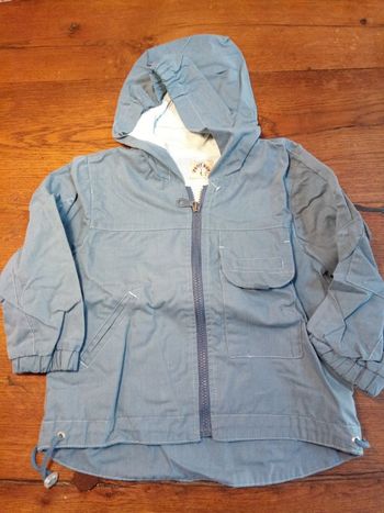 Veste de pluie petit boy